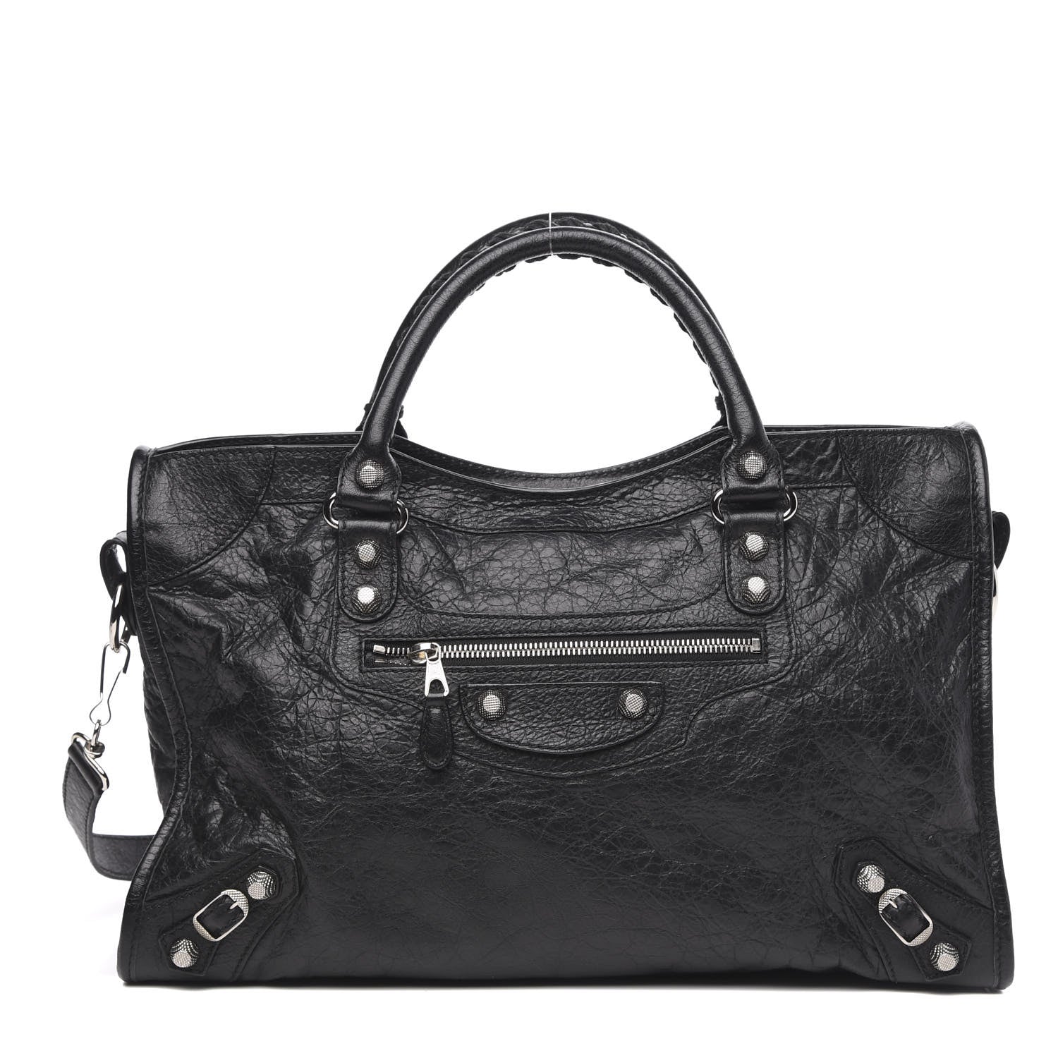 Balenciaga Agneau Giant 12 Silver Hardware City Black 1 of 9
