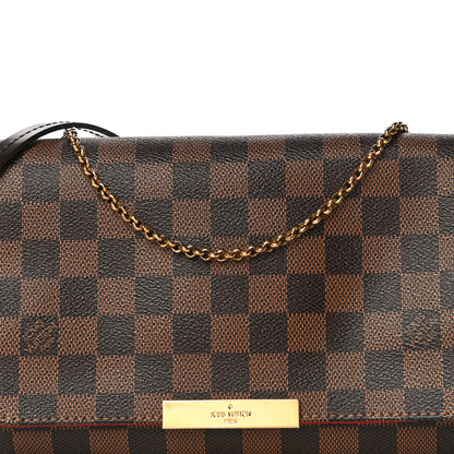 Louis Vuitton Damier Ebene Favorite MM 8 of 14
