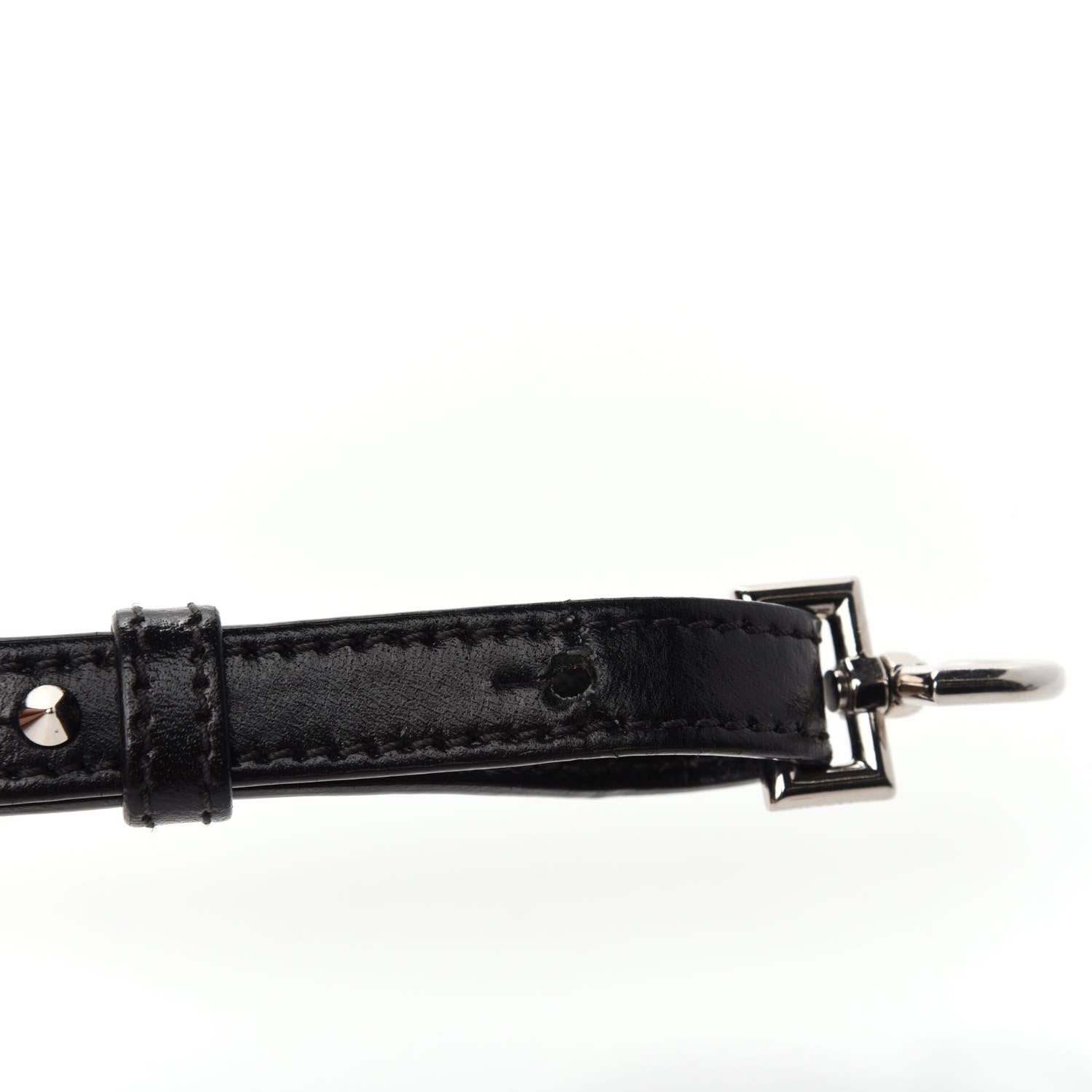 Givenchy Shiny Lord Calfskin Mini Antigona Black 11 of 14