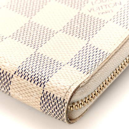 Louis Vuitton Damier Azur Zippy Coin Purse 8 of 11