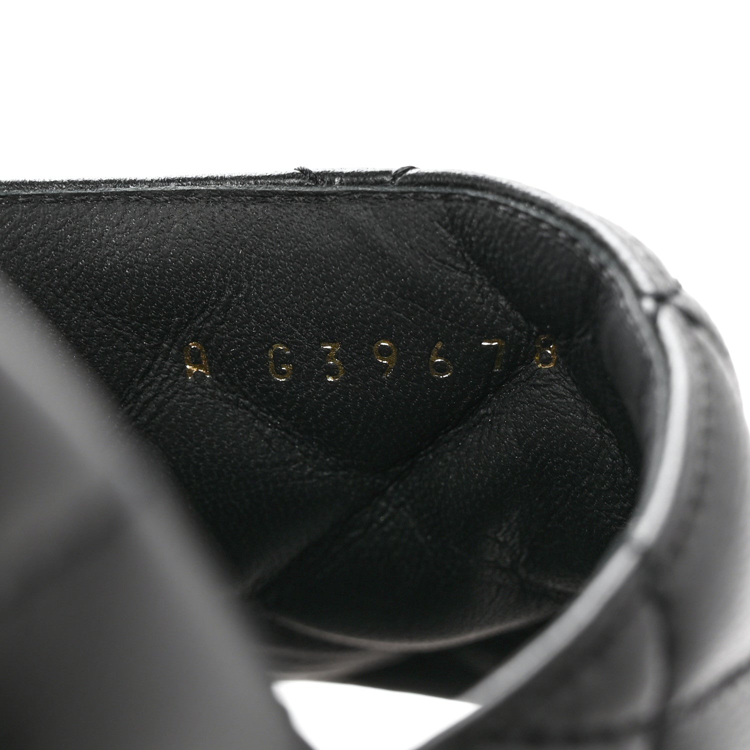 Chanel Lambskin Quilted CC Mules Wedge Sandals 39 Black 8 of 9
