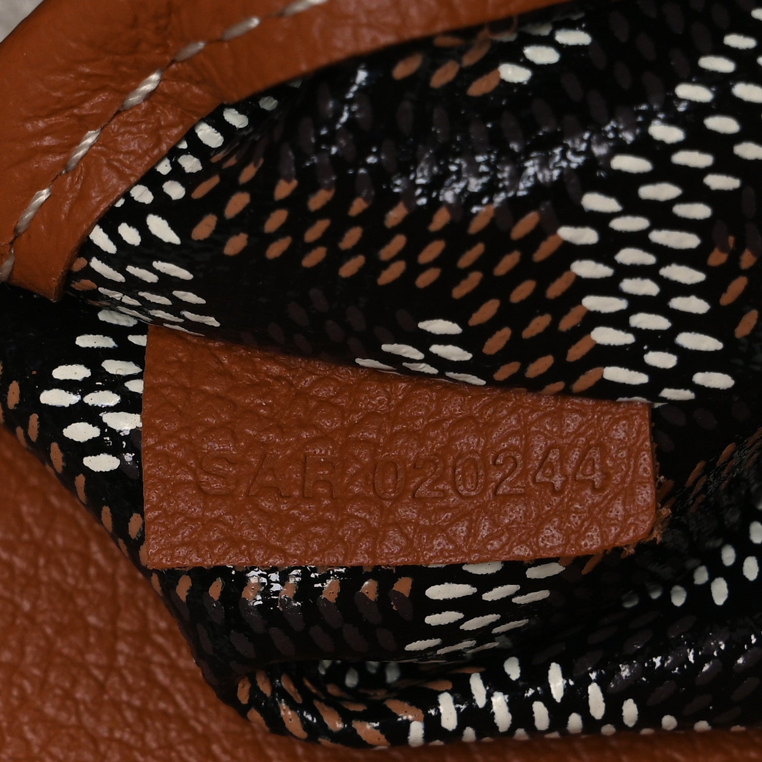 Goyard Goyardine Rouette PM Black Gold 8 of 12