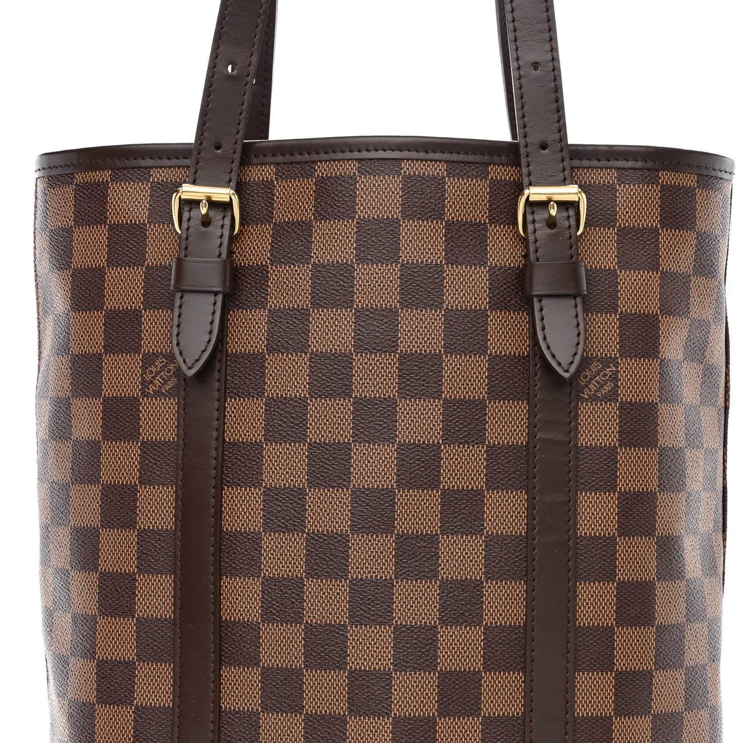 Damier Ebene Marais Bucket 36