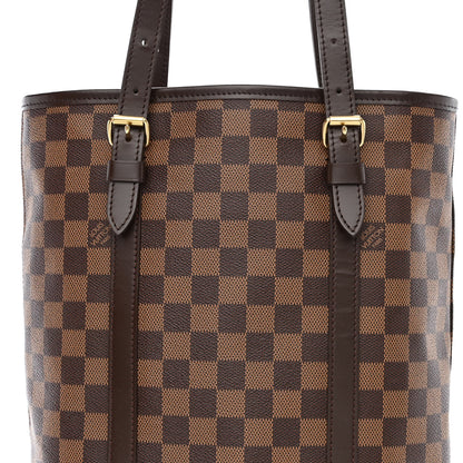 Louis Vuitton Damier Ebene Marais Bucket 36 9 of 12