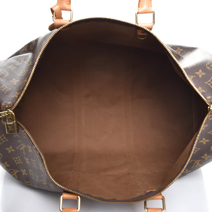 Louis Vuitton Monogram Keepall Bandouliere 50 6 of 15