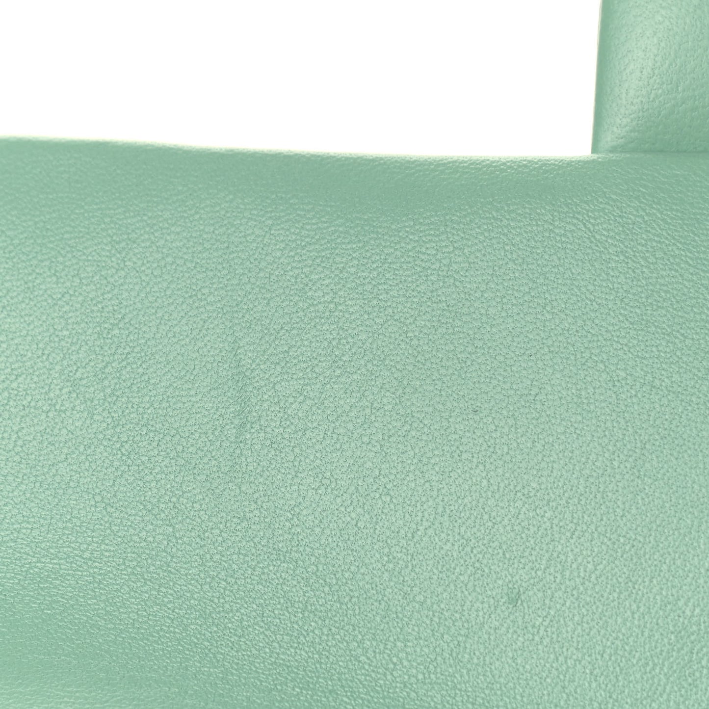 Lambskin Quilted Mini Rectangular Flap Green