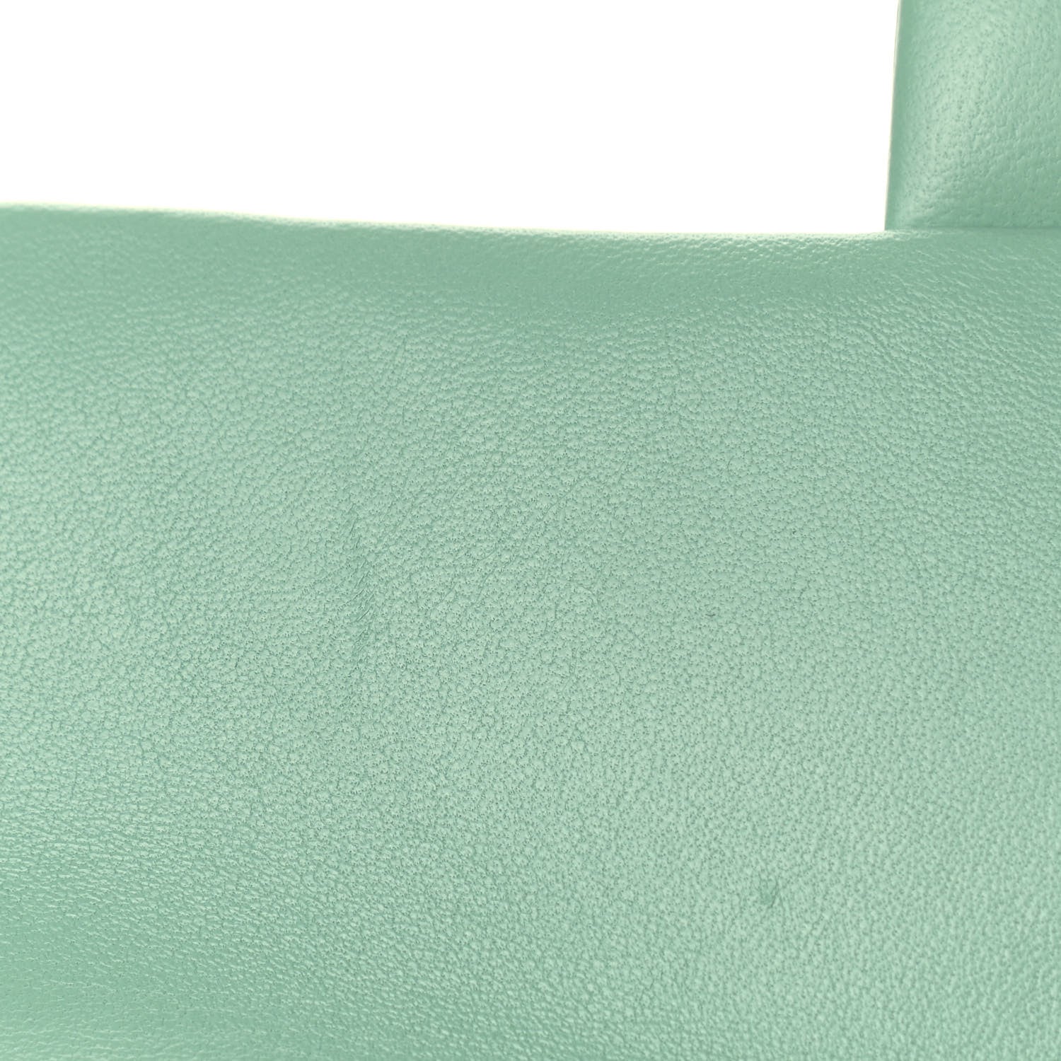 Chanel Lambskin Quilted Mini Rectangular Flap Green 11 of 12