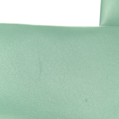 Chanel Lambskin Quilted Mini Rectangular Flap Green 11 of 12