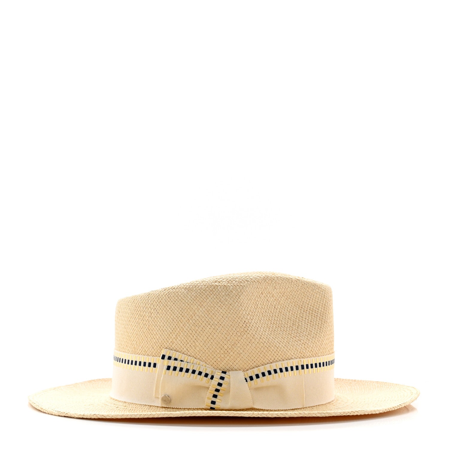 Hermes Straw Esperance Panama Hat 56 Natural 5 of 11
