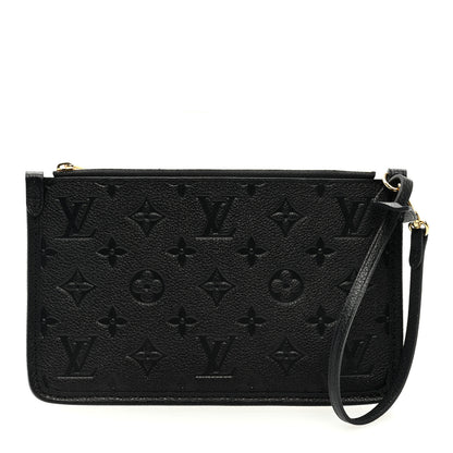 Louis Vuitton Empreinte CarryAll PM Pochette Black 1 of 6