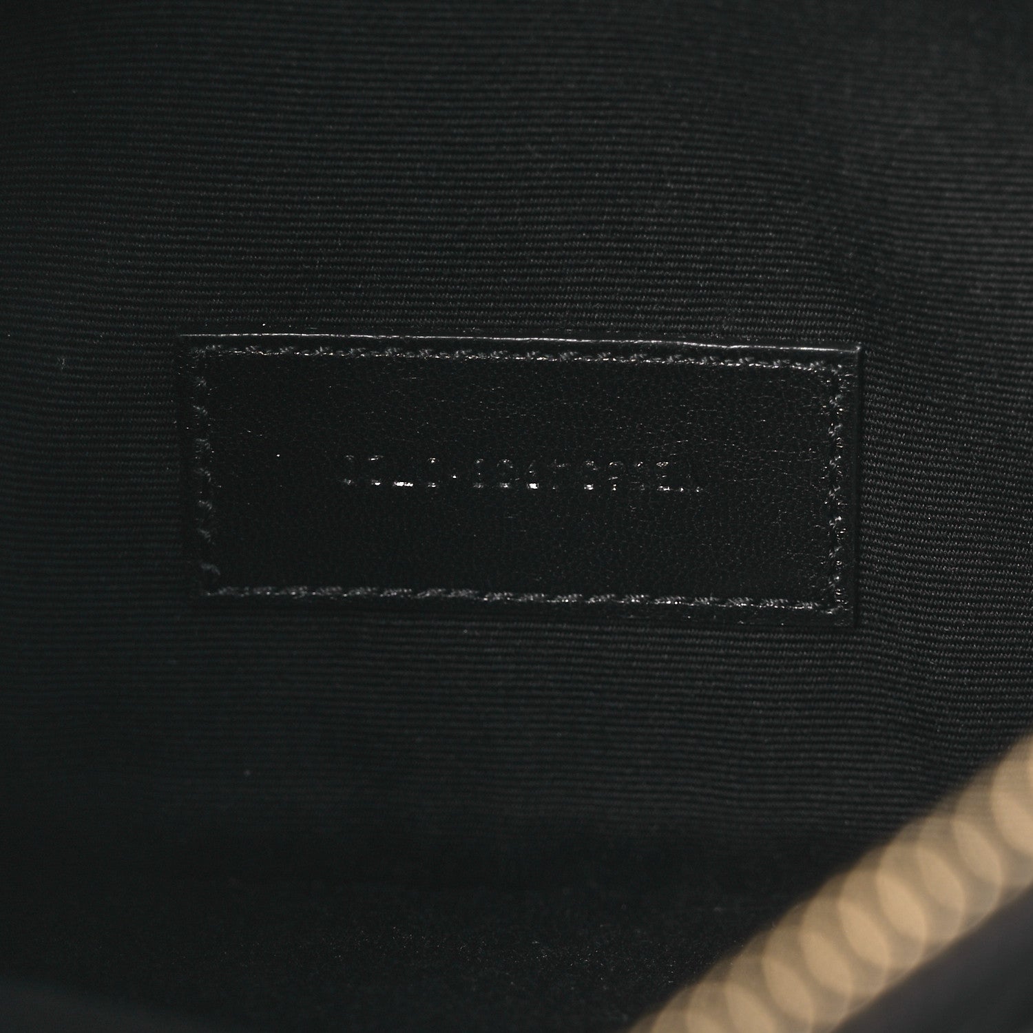 Saint Laurent Patent Quilted iPad Case Black 7 of 7