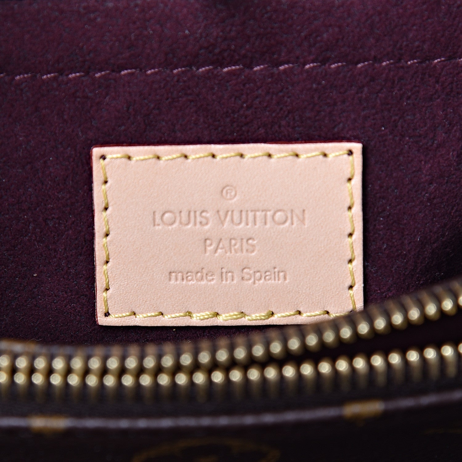 Louis Vuitton Monogram Montaigne BB 5 of 9