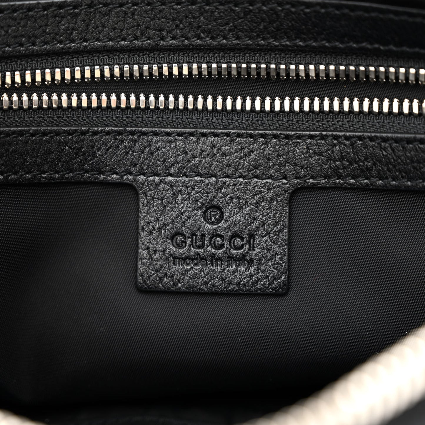 Econyl Nylon Monogram Off The Grid Belt Bag Black