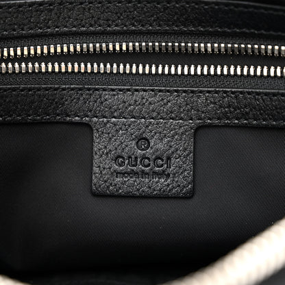 Gucci Econyl Nylon Monogram Off The Grid Belt Bag Black 7 of 12