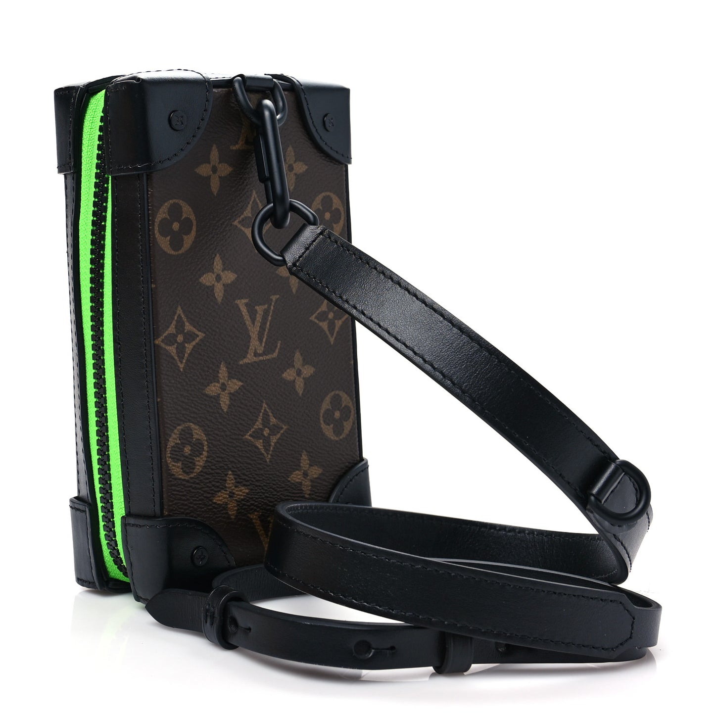 Monogram Embroidered Cartoon LV Friends Soft Trunk Phone Box