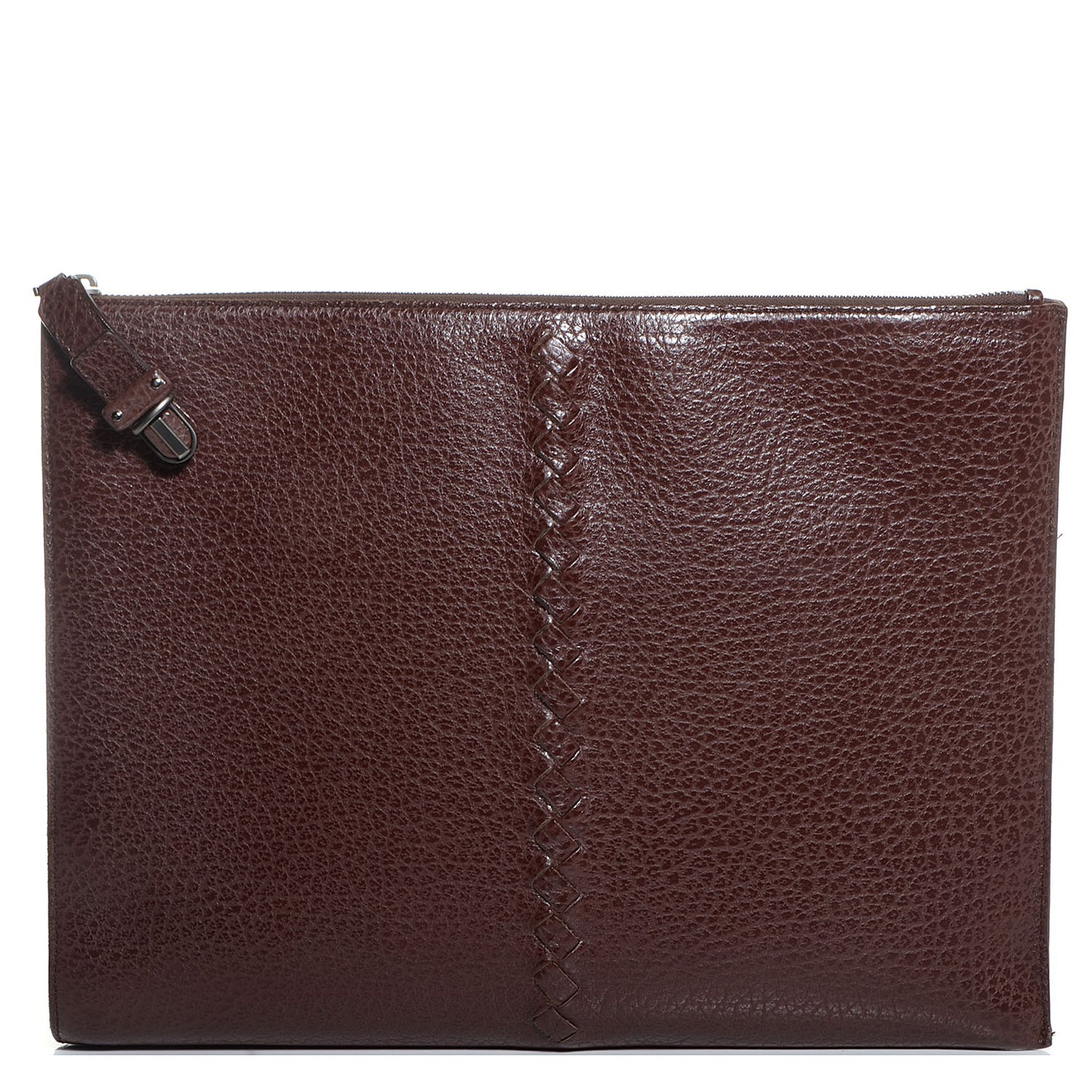 Toro Intrecciato Document Case Truffle