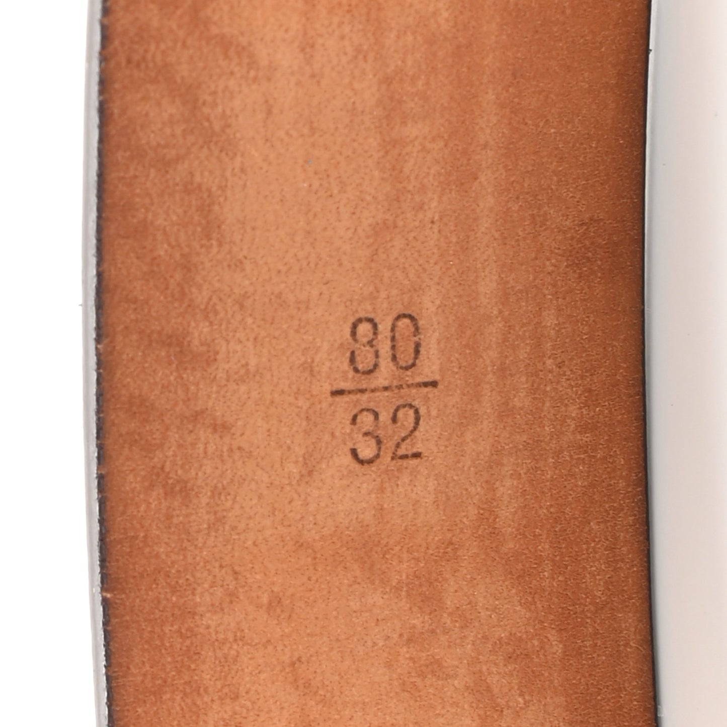 Monogram Ceinture Belt Gold Buckle 80 32