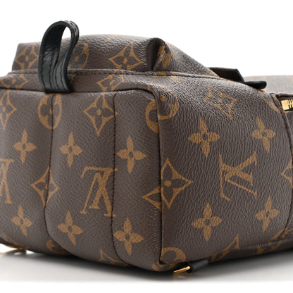 Louis Vuitton Monogram Palm Springs Backpack Mini 9 of 11