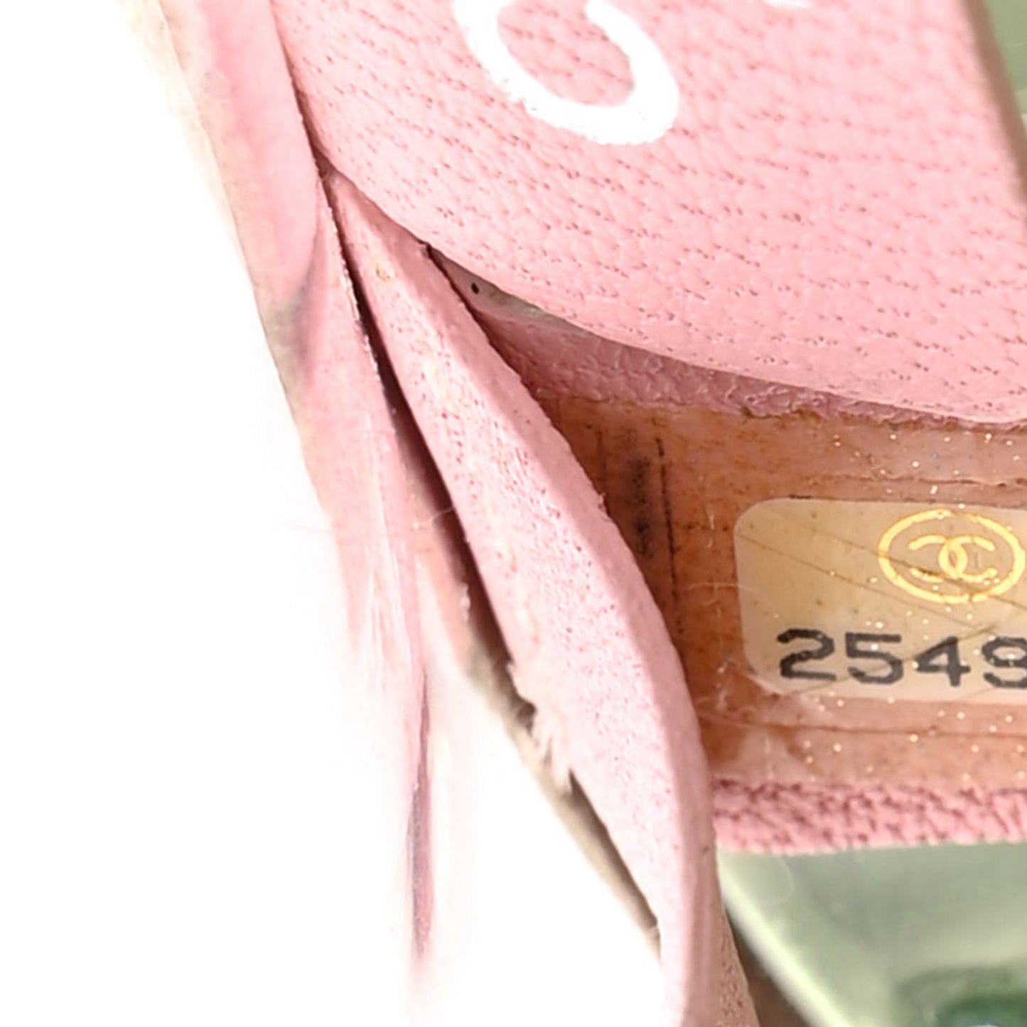 Lambskin PVC Quilted Medium Coco Splash Flap Blue Green