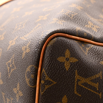 Louis Vuitton Monogram Keepall Bandouliere 55 11 of 14