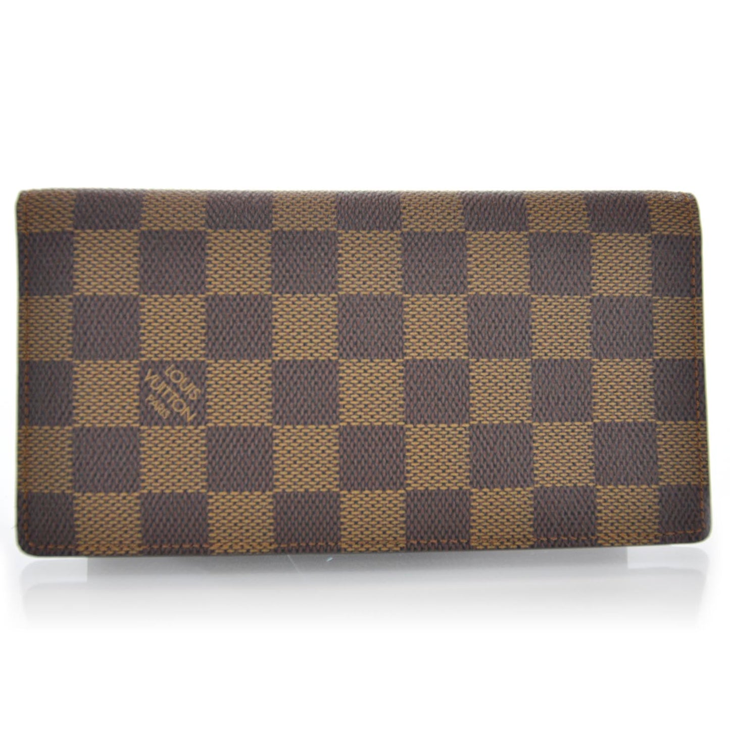 Damier Ebene Porte Valeurs Organizer Wallet