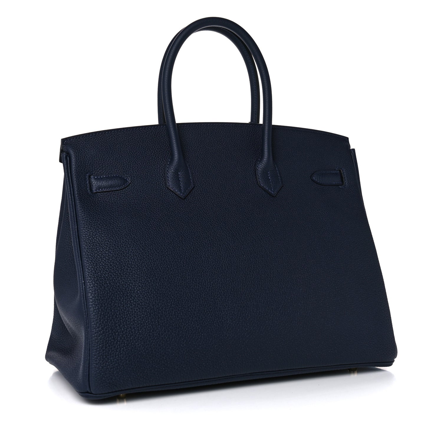 Togo Birkin 35 Bleu Nuit