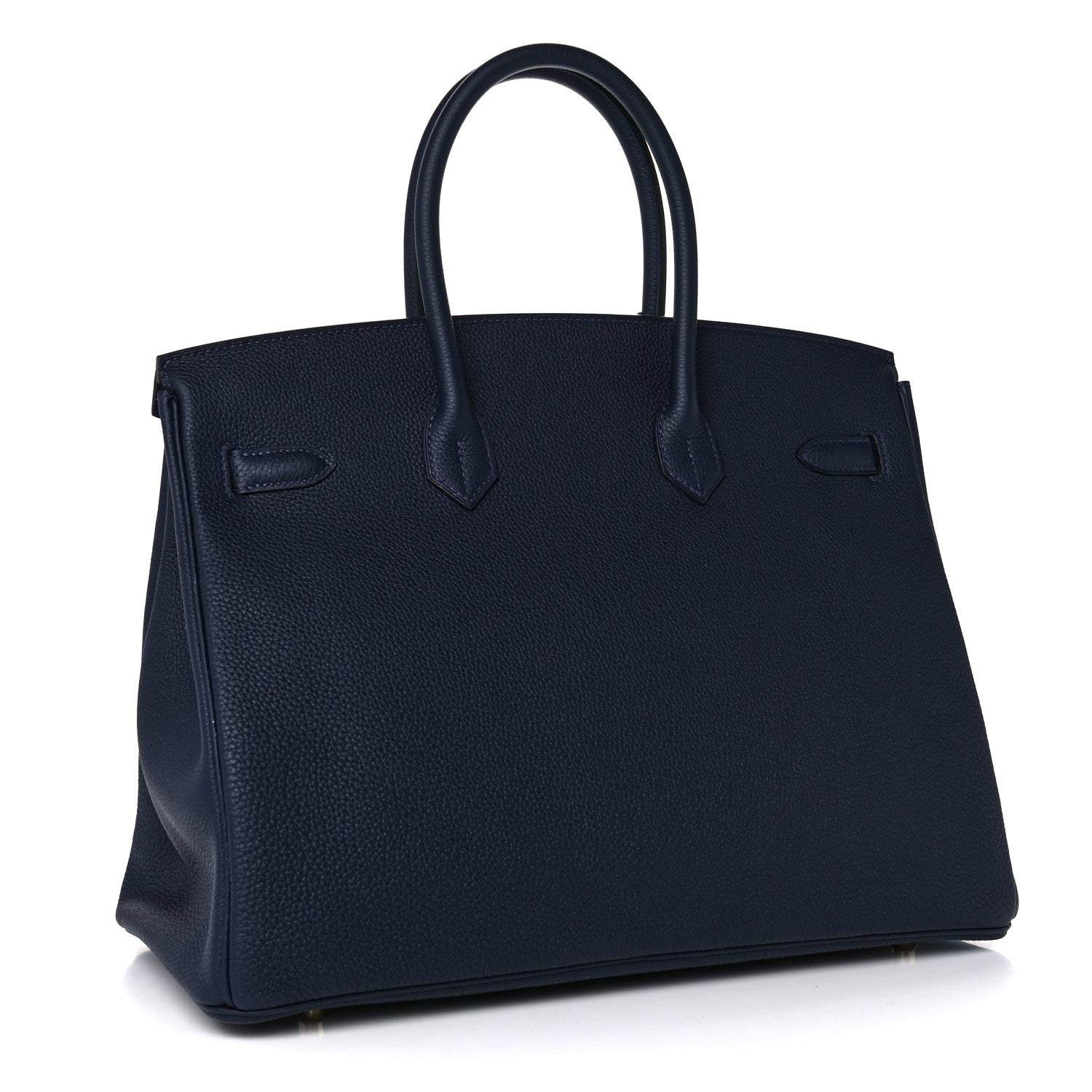 Hermes Togo Birkin 35 Bleu Nuit 2 of 14