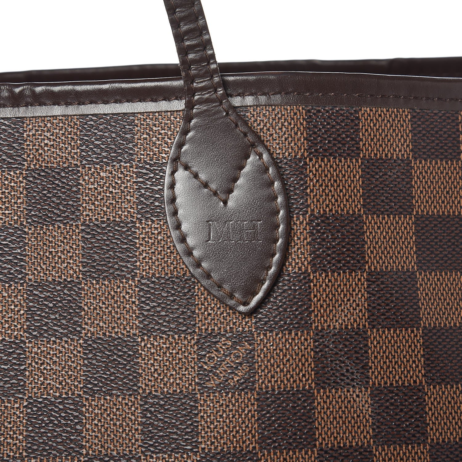 Louis Vuitton Damier Ebene Neverfull GM 9 of 16