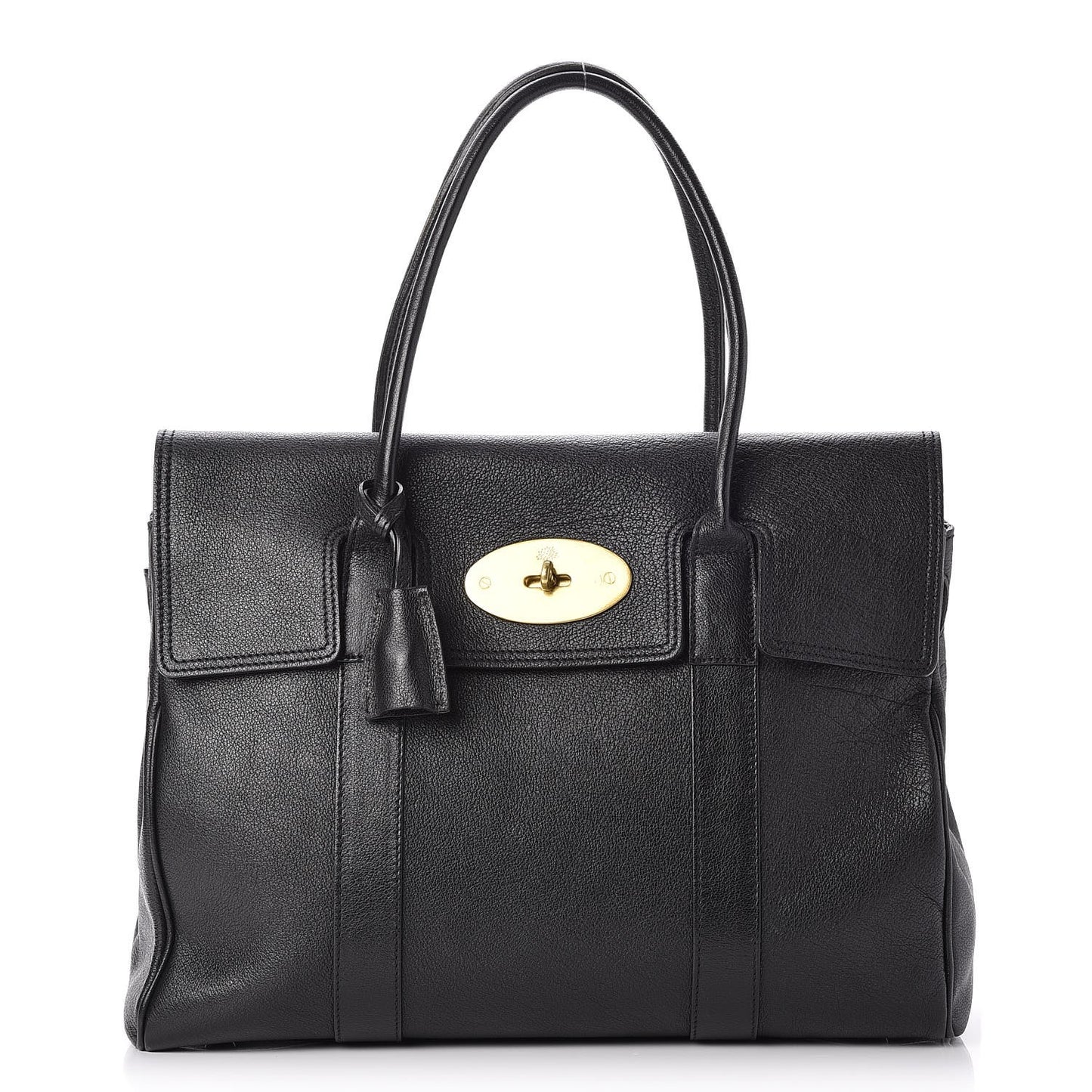 Natural Leather Bayswater Black