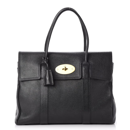 Mulberry Natural Leather Bayswater Black 1 of 12