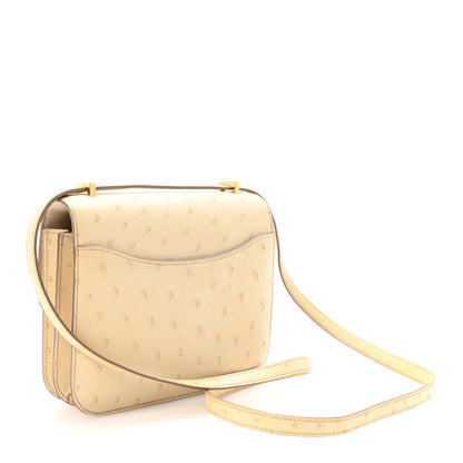 Hermes Ostrich Constance 18 Parchemin 3 of 10