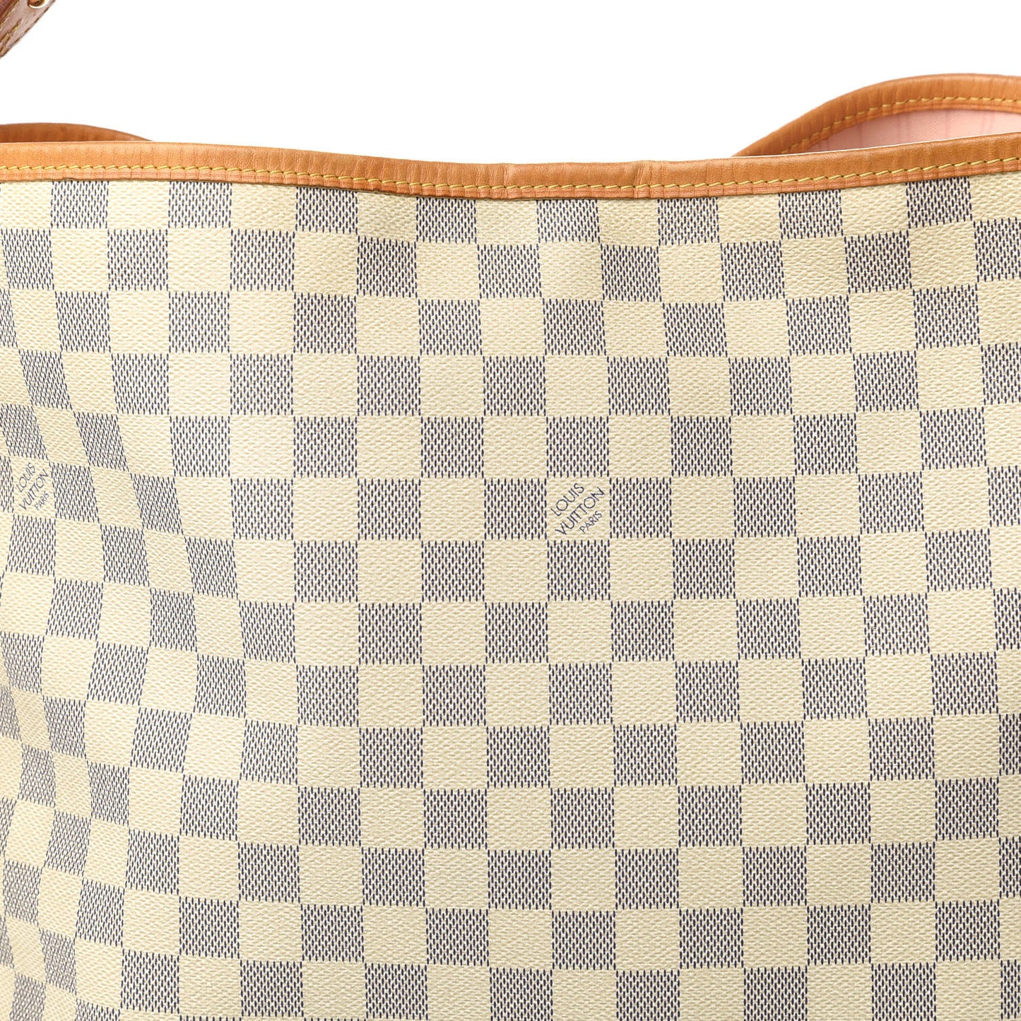 Damier Azur Delightful MM Rose Ballerine