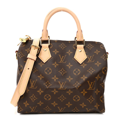 Louis Vuitton Monogram Speedy Bandouliere 25 1 of 9