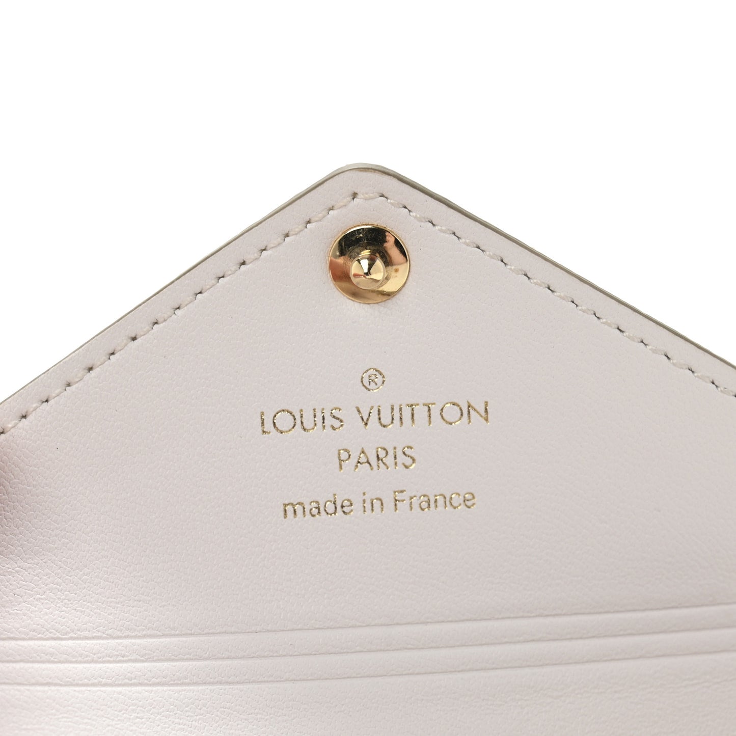 Monogram Spring in The City Small Kirigami Pochette Insert Sunset Kaki