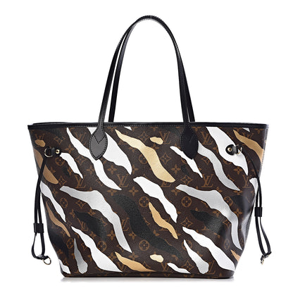 Louis Vuitton X LOL Monogram Neverfull MM Gold Silver 1 of 11
