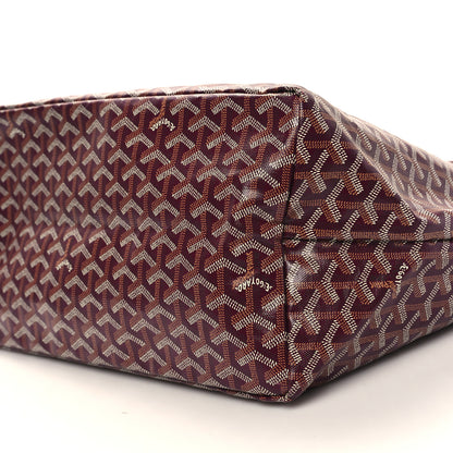 Goyard Goyardine Saint Louis GM Bordeaux 10 of 10