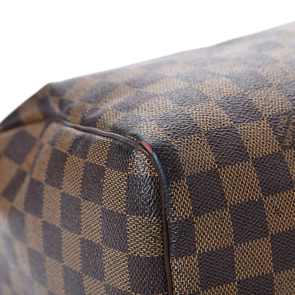 Louis Vuitton Damier Ebene Speedy 30 8 of 21