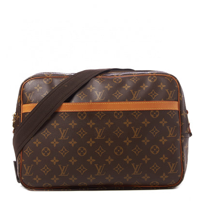 Louis Vuitton Monogram Reporter GM 1 of 8