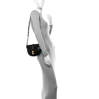 Celine Satinated Calfskin Besace Small 16 Black 2 of 14