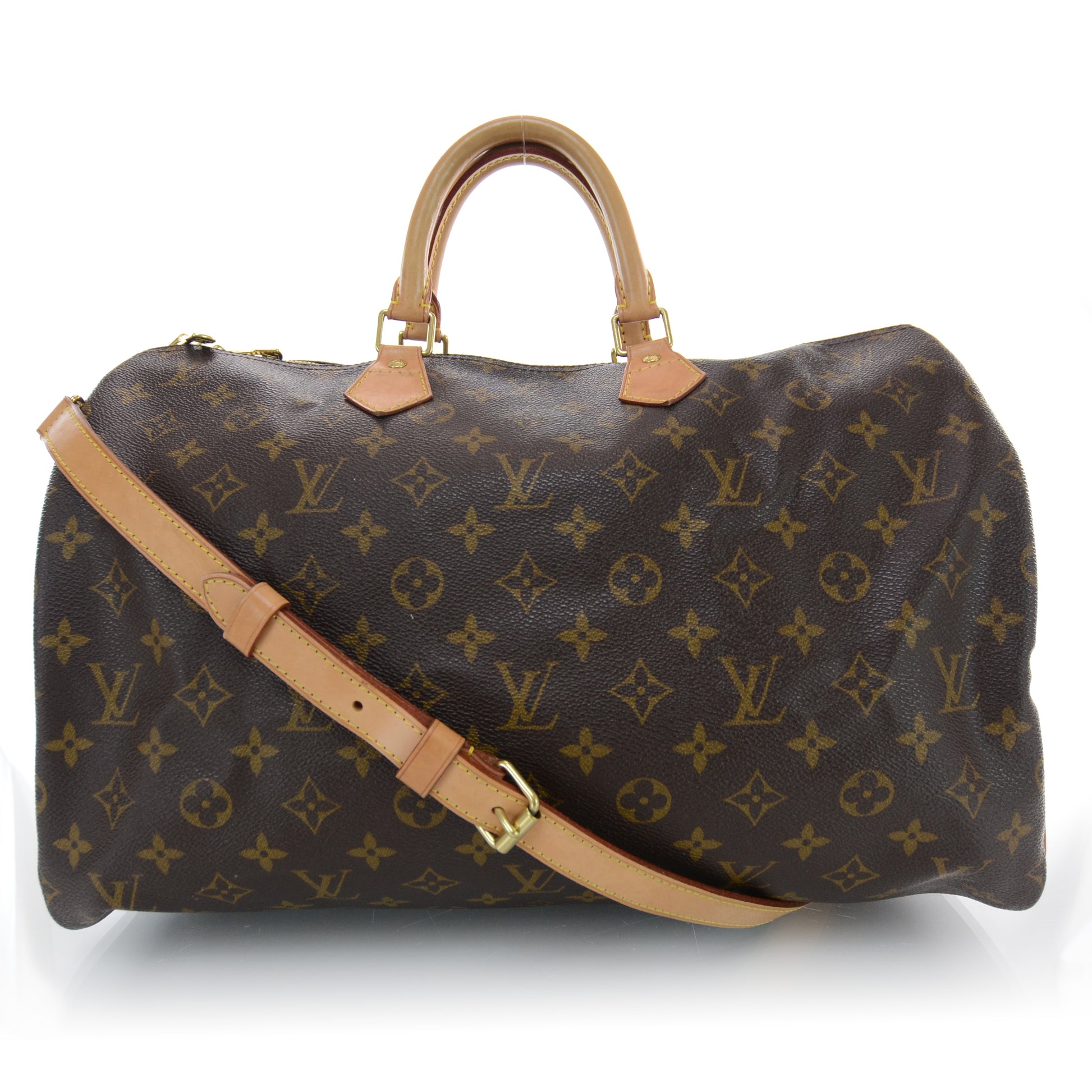 Louis Vuitton Monogram Speedy Bandouliere 40 1 of 16