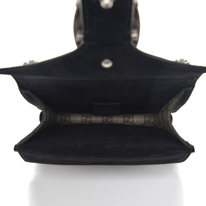 Gucci GG Supreme Monogram Mini Dionysus Shoulder Bag Black 6 of 8
