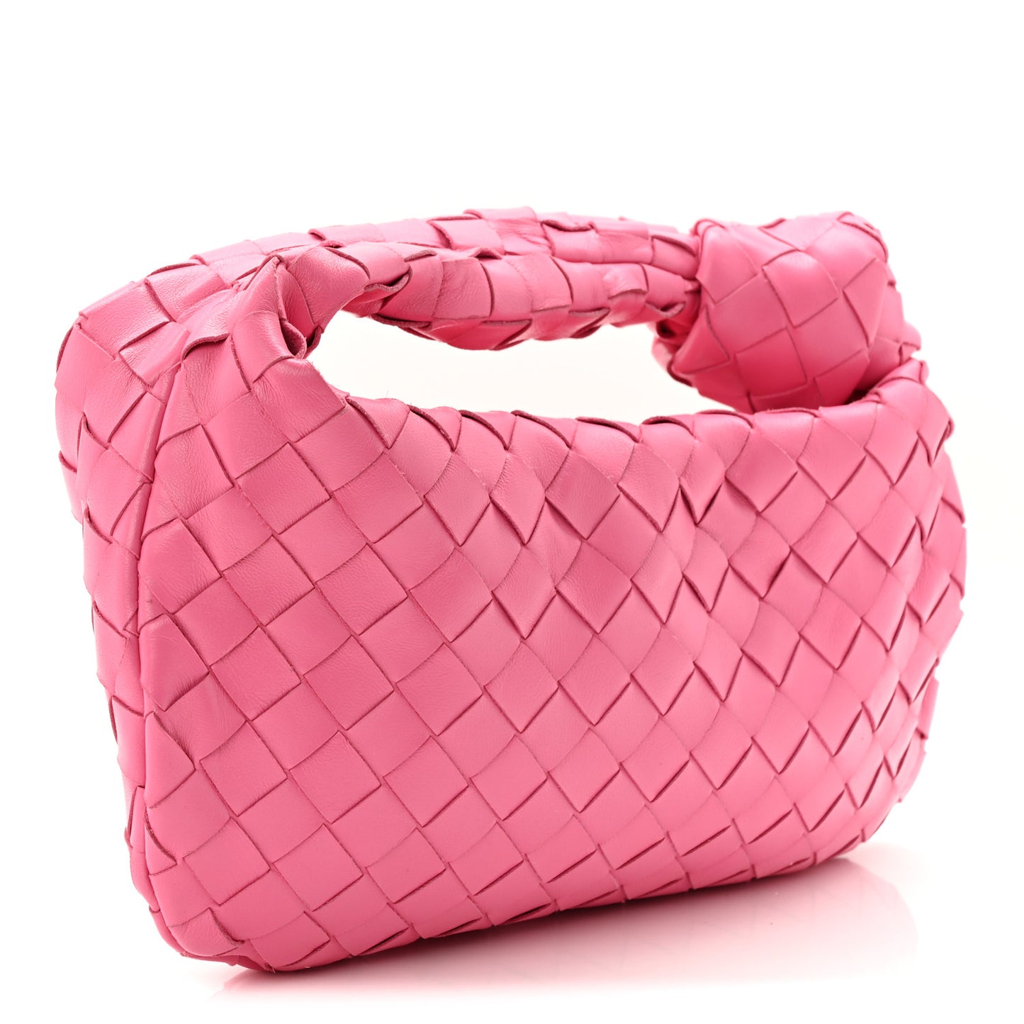 Nappa Intrecciato Mini Jodie Pink Pink