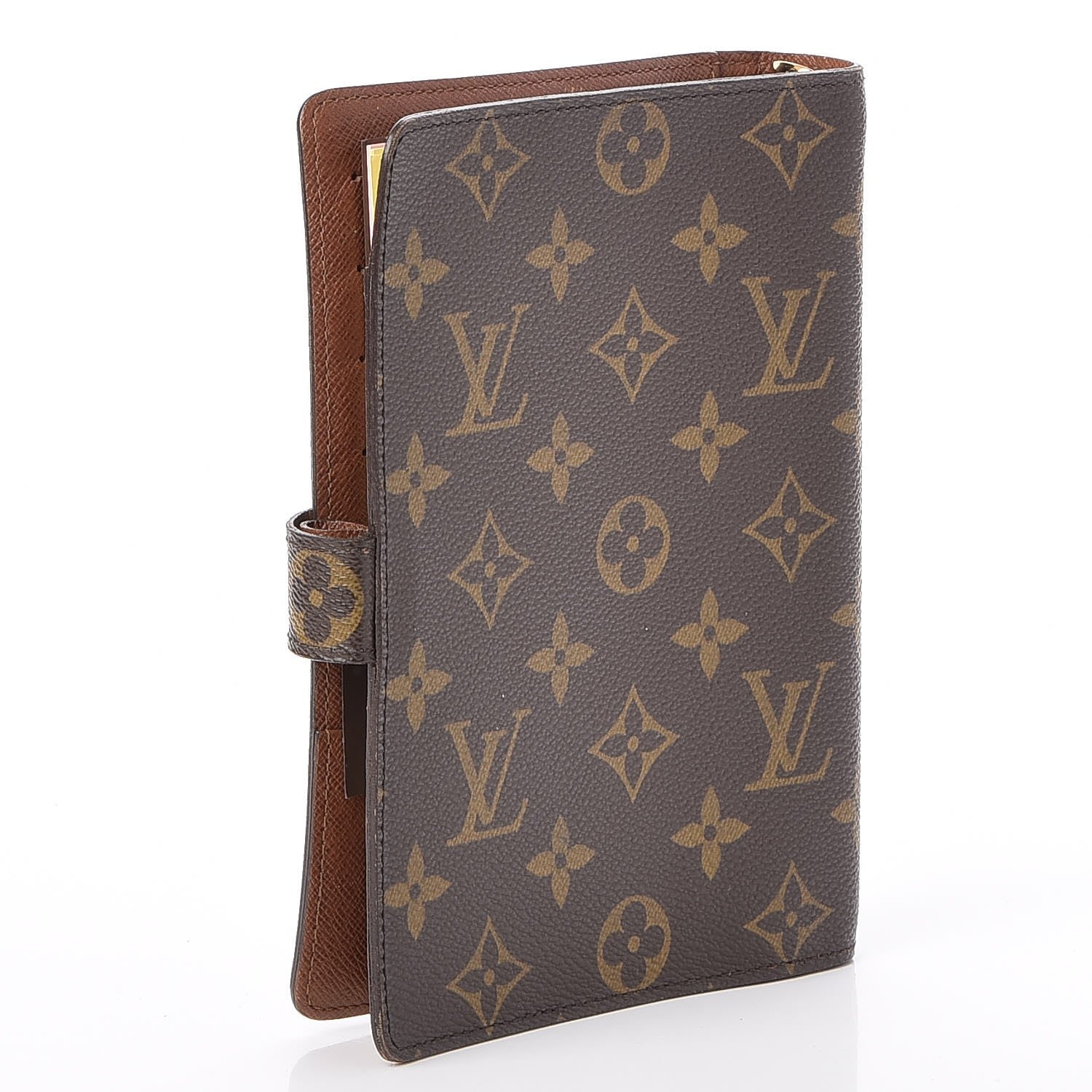 Louis Vuitton Monogram Medium Ring Agenda Cover 3 of 7