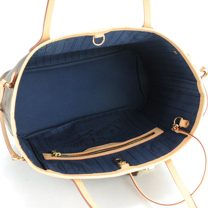Louis Vuitton Monogram My LV Heritage Neo Neverfull PM Blue Marine Violet 6 of 9