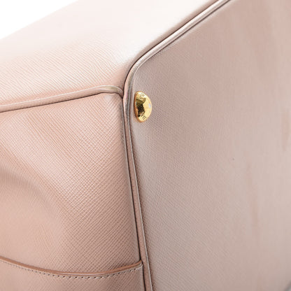 Prada Saffiano Lux Large Tote Cammeo 14 of 16