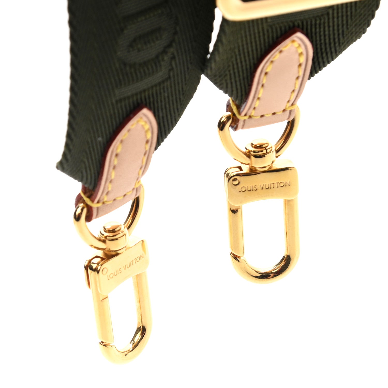 Louis Vuitton Monogram Multi Pochette Accessories Shoulder Strap Kaki 3 of 5