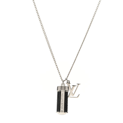 Louis Vuitton Monogram Eclipse Charms Necklace 1 of 6