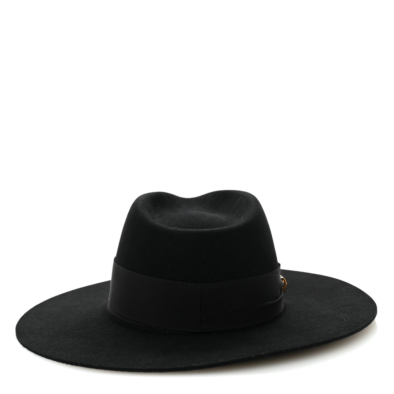 Hermes Rabbit Felt Farrah Pop H Hat 57 Black 5 of 9