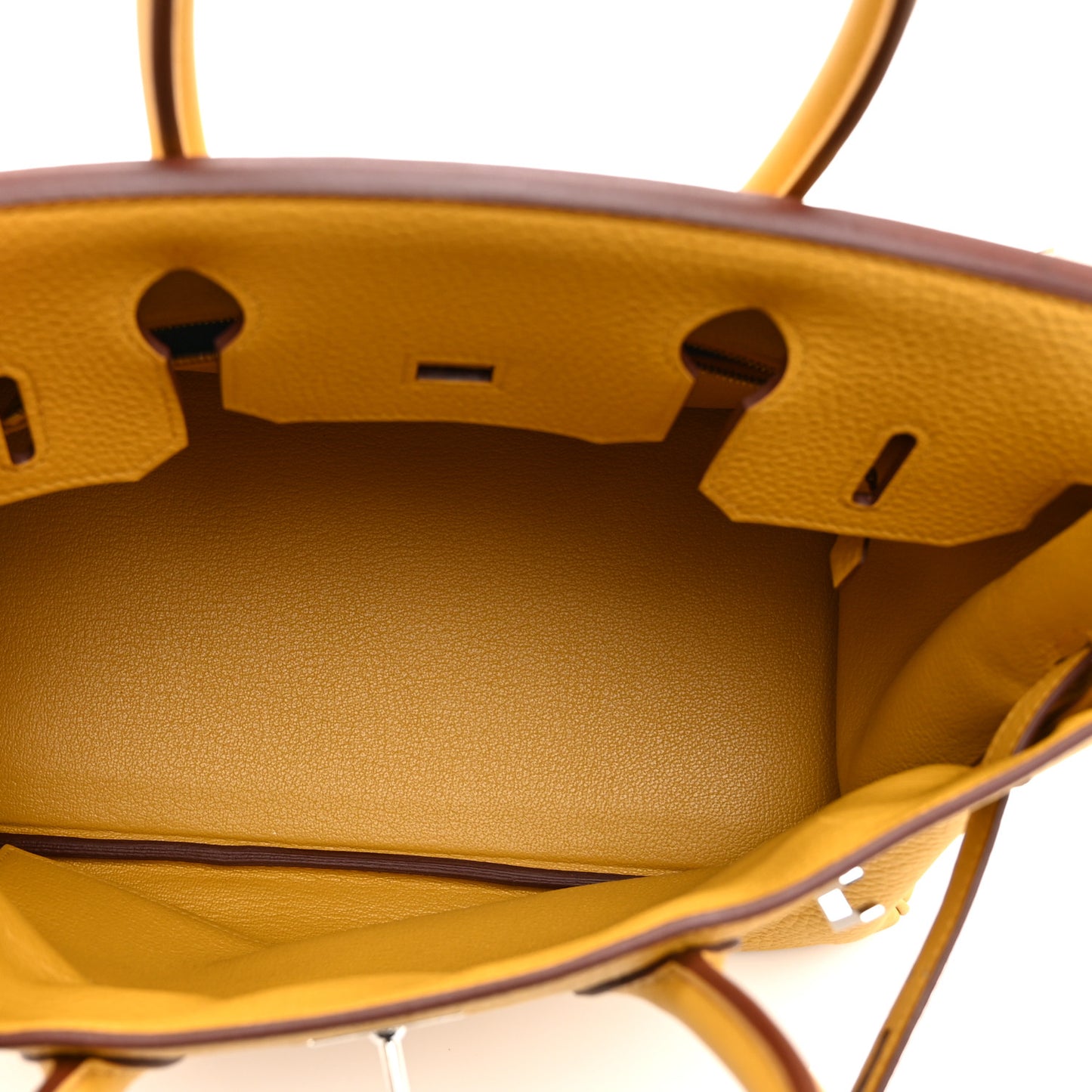 Togo BIRKIN 30 Jaune Ambre