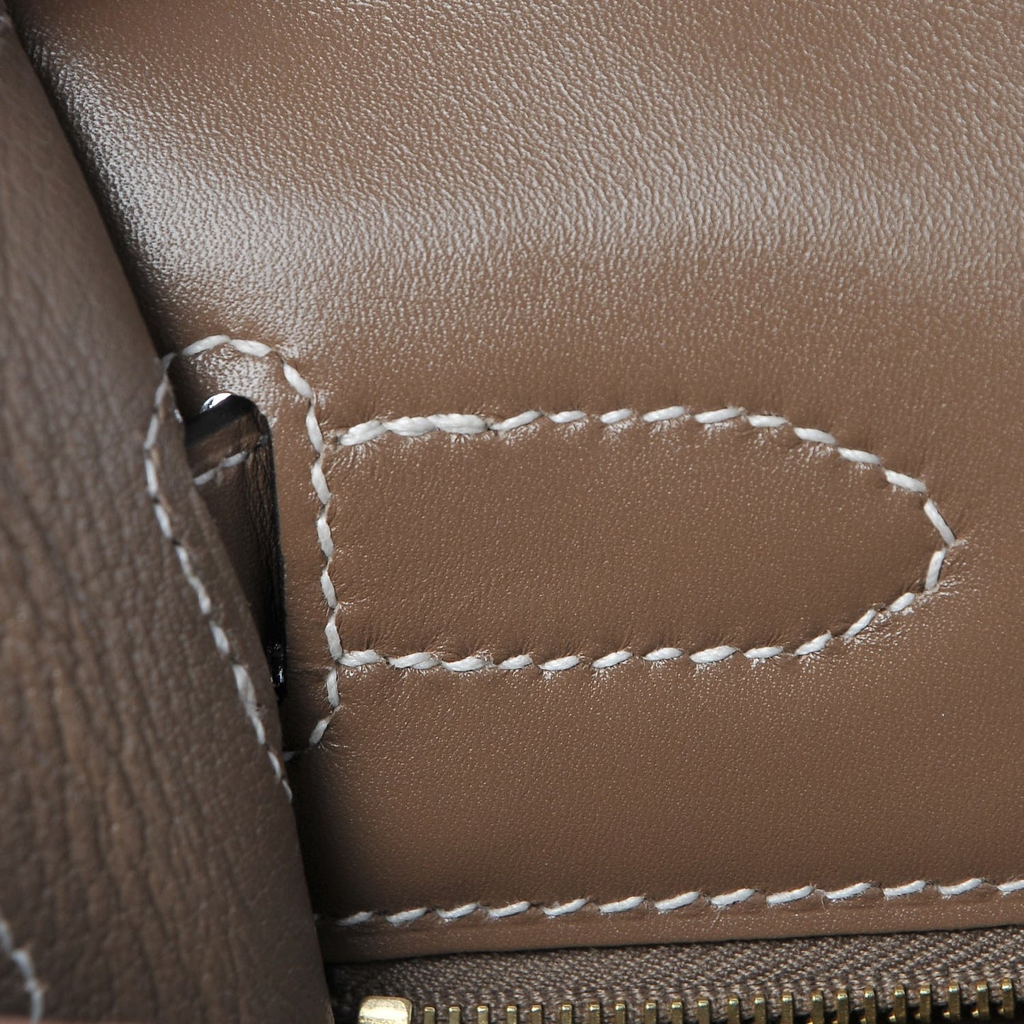 Tadelakt Sellier Kelly 32 Etoupe